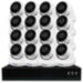 Комплект видеонаблюдения IP Ps-Link KIT-A816IP-POE / 8Мп / 16 камер / питание POE - Комплект видеонаблюдения IP Ps-Link KIT-A816IP-POE / 8Мп / 16 камер / питание POE