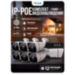 Комплект видеонаблюдения IP 5Мп KIT-С507IP-POE 7 камер с ночной съемкой для улицы, с датчиком движения, питание PoE - Комплект видеонаблюдения IP 5Мп KIT-С507IP-POE 7 камер с ночной съемкой для улицы, с датчиком движения, питание PoE