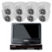 Комплект видеонаблюдения AHD 5Мп KIT-A9508HD 8 камер для помещения, регистратор с монитором - Комплект видеонаблюдения AHD 5Мп KIT-A9508HD 8 камер для помещения, регистратор с монитором