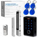 Комплект СКУД Undino KIT-ACP303EM-350 эл. магнитный замок 350кг, отпечаток пальца, WIFI, отпечаток - Комплект СКУД Undino KIT-ACP303EM-350 эл. магнитный замок 350кг, отпечаток пальца, WIFI, отпечаток