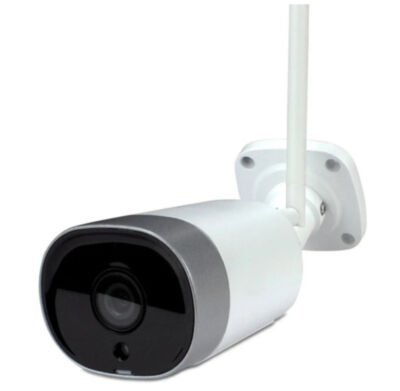 Камера видеонаблюдения WIFI IP 4Мп 1440P PS-XMD40 с микрофоном и динамиком (!) a:2:{s:4:"TEXT";s:1711:"
Технические характеристики
ТВ система: NTSC/PAL
Видео выход: WIFI или RJ-45 порт
Матрица: 1/2.7" CMOS, 4Мп
Чипсет: SC5239 + XM530&nbsp;(IVG-80X40PS)
Разрешение: 4Мп - 15 кадровсек, 3Мп - 30/25 кадровсек (NTSCPAL)
Эффективные пиксели:&nbsp;2560x1440 пикселей
Объектив: 3.6 мм
Минимальная освещенность:цвет - 0.1 Люкс, ч/б - 0.01 Люкс
День/Ночь: Встроенный ИК-фильтр
ИК-подсветка: 18 ИК диодов, дальность до 25м
Сеть: LAN порт RJ-45
Компрессия видеоизображения: H.265
Поддерживаемые протоколы: RTSP
Аудио:&nbsp;поддержка двусторонней аудиосвязи
Поддержка карт памяти: TF до 128 Гб
Общий доступ для 3 пользователей
Технология 3DNR: Да
Технология D-WDR: Да
Технология Onvif: Да
Программная детекция движения: Да
Питание: 12В/1А
Потребление: 3Вт
Габариты: 180*68*58&nbsp;мм
Защита IP66
Корпус: металл+пластик
Вес: 0.9&nbsp;кг
Диапазон рабочих температур: -30...+60
";s:4:"TYPE";s:4:"HTML";}