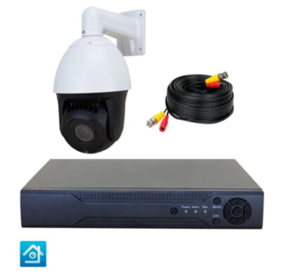 Готовый комплект AHD видеонаблюдения с 1 поворотной камерой 2 Мп для улицы PST AHD-K01RTI Готовый комплект AHD видеонаблюдения в составе 1-й поворотной камеры с моторизованным зумом разрешением 2Мр (1920х1080), AHD видеорегистратора, проводов и блоков питания.




  
