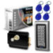 Система СКУД KIT-S601EM-WP-W-B на 1 дверь, кодовая панель, WIFI, 125кГц EM-Marine, замок черный - Система СКУД KIT-S601EM-WP-W-B на 1 дверь, кодовая панель, WIFI, 125кГц EM-Marine, замок черный