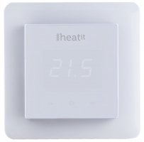 Термостат теплого пола Heatit Z-TRM3 (HEA_9930560) Белый