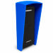Козырек для панелей доступа UD-CR101 и UD-CR301 синий PETG, защита от осадков и солнца - Козырек для панелей доступа UD-CR101 и UD-CR301 синий PETG, защита от осадков и солнца