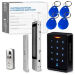 Комплект СКУД Undino KIT-ACP304EM-350 эл. магнитный замок 350кг, RFID, WIFI - Комплект СКУД Undino KIT-ACP304EM-350 эл. магнитный замок 350кг, RFID, WIFI