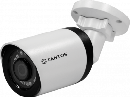 HD камера Tantos TSc-P5HDf (3.6) уличная, 5Мп, 1/2,5", 30 к/с, 0,01 Лк, ИК-20м