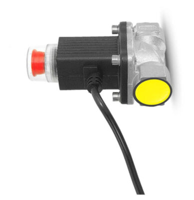 Автоматический газовый вентиль (клапан) VC102 Тип: Проводной

Усилие: 0-25 кПа

Питание DC 9-15B

Время закрытия: менее 1 сек.

Диаметр отверстия: DN20 (3/4")
