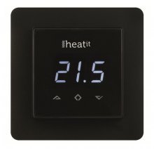 Термостат теплого пола Heatit (HEA_5430498) Черный