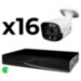 Комплект видеонаблюдения IP 5Мп KIT-C516IP-ST 16 камер для улицы, аналитика, детекция человека, детекция автомобиля, область вторжения - Комплект видеонаблюдения IP 5Мп KIT-C516IP-ST 16 камер для улицы, аналитика, детекция человека, детекция автомобиля, область вторжения