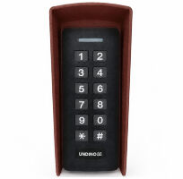 Козырек для панелей доступа UD-CR101 и UD-CR301 коричневый PETG, защита от осадков и солнца