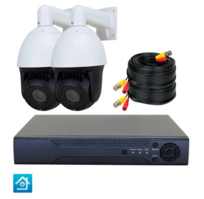 Готовый комплект AHD видеонаблюдения с 2 поворотными камерами 2 Мп для дома, офиса PST AHD-K02RTI Готовый комплект AHD видеонаблюдения в составе 2-х поворотных камер с моторизованным зумом разрешением 2Мр (1920х1080), AHD видеорегистратора, проводов и блоков питания.




  
