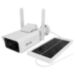 Камера видеонаблюдения WIFI 4Мп GBR30 с солнечной батареей, слот microSD, динамик, микрофон, приложение ICSee - Камера видеонаблюдения WIFI 4Мп GBR30 с солнечной батареей, слот microSD, динамик, микрофон, приложение ICSee