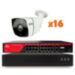 Комплект видеонаблюдения IP Ps-Link KIT-C216IP-POE / 2Мп / 16 камер / питание POE - Комплект видеонаблюдения IP Ps-Link KIT-C216IP-POE / 2Мп / 16 камер / питание POE