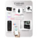 Система СКУД KIT-C1EM-W-B на 1 дверь, Wi-Fi, EM-Marine, 2000 ключей, электромеханический замок - Система СКУД KIT-C1EM-W-B на 1 дверь, Wi-Fi, EM-Marine, 2000 ключей, электромеханический замок