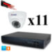 Комплект видеонаблюдения AHD 5Мп KIT-A511HD-MX - Комплект видеонаблюдения AHD 5Мп KIT-A511HD-MX