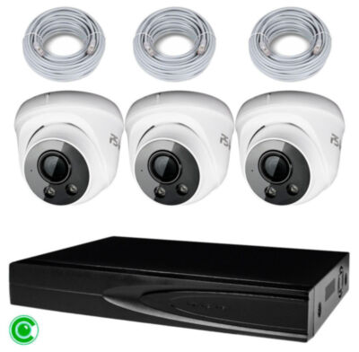Комплект видеонаблюдения IP 8Мп KIT-A803IP-ST 3 камеры для помещения, аналитика, детекция человека, область вторжения Флагманский комплект IP-видеонаблюдения  KIT-A803IP-ST - это профессиональное решение для объектов с наивысшими требованиями к детализации и интеллектуальному контролю: крупных офисных центров, финансовых учреждений, элитных жилых комплексов, торговых галерей и музеев.