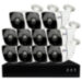 Комплект видеонаблюдения IP 5Мп KIT-С511IP-POE 11 камер с ночной съемкой для улицы, с датчиком движения, питание PoE - Комплект видеонаблюдения IP 5Мп KIT-С511IP-POE 11 камер с ночной съемкой для улицы, с датчиком движения, питание PoE