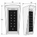 Козырёк для панели доступа PS-T6MF Коричневый - Козырёк для панели доступа PS-T6MF Коричневый