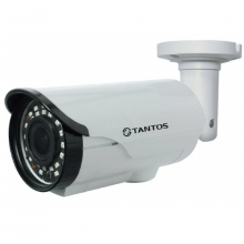 HD камера Tantos TSc-PL720pHDv уличная 2,8-12 мм, 1Мп, 1/3", 0,01 Лк, ИК-40м