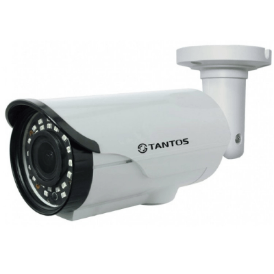 HD камера Tantos TSc-PL720pHDv уличная 2,8-12 мм, 1Мп, 1/3&quot;, 0,01 Лк, ИК-40м 