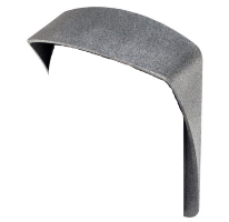 Козырек Глория Черный (Visor G Bl)