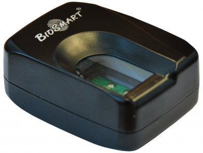Биометрический USB считыватель BioSmart FS-80 Предназначен для удобной регистрации шаблонов отпечатков в базе данных.