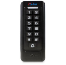 Панель доступа  PS-C1EM с кодонаборной панелью / 2000 пользователей / Пластик