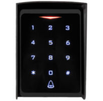 Козырёк для панели доступа CH1, UD-ACP303EM, UD-ACP304EM, черный PETG, защита от осадков и солнца
