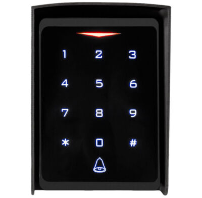 Козырёк для панели доступа CH1, UD-ACP303EM, UD-ACP304EM, черный PETG, защита от осадков и солнца Козырёк для панели доступа  CH1, UD-ACP303EM, UD-ACP304EM — это практичная защита для уличной установки.