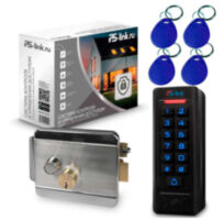 Система СКУД KIT-C1EM-W-SSM на 1 дверь, Wi-Fi, EM-Marine, 2000 ключей, электромеханический замок