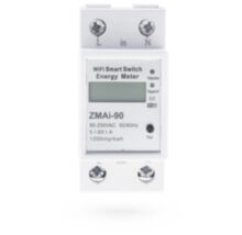 Умный WIFI автоматический счетчик-выключатель  ZMAi-90