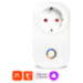 Умная WIFI розетка LSPA8-10А с контролем Е - Умная WIFI розетка LSPA8-10А с контролем Е