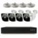 Комплект видеонаблюдения IP Ps-Link KIT-C204IP-POE / 2Мп / 4 камеры / питание POE - Комплект видеонаблюдения IP Ps-Link KIT-C204IP-POE / 2Мп / 4 камеры / питание POE