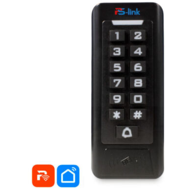 Панель доступа PS-C1EM-W с кодонаборной панелью /WIFI / 2000 пользователей / IP68 / Пластик / Мех кнопки PS-C1EM-W - всепогодная кодовая панель с удаленным доступом, встроенным считывателем ключей EM Marine и предназначенная для надежного контроля доступа.