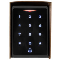 Козырёк для панели доступа PS-CH1, UD-ACP303EM, UD-ACP304EM, коричневый PETG, защита от осадков и солнца