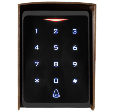 Козырёк для панели доступа PS-CH1, UD-ACP303EM, UD-ACP304EM, коричневый PETG, защита от осадков и солнца Козырёк для панелей доступа  CH1, UD-ACP303EM, UD-ACP304EM — это практичная защита для уличной установки.