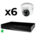 Комплект видеонаблюдения IP 8Мп KIT-A806IP-ST 6 камер для помещения, аналитика, детекция человека, область вторжения - Комплект видеонаблюдения IP 8Мп KIT-A806IP-ST 6 камер для помещения, аналитика, детекция человека, область вторжения