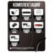 Комплект видеонаблюдения IP 2Мп KIT-C201IP-PL 1 камера для улицы, программный датчик движения, удаленный доступ, ночное видение - Комплект видеонаблюдения IP 2Мп KIT-C201IP-PL 1 камера для улицы, программный датчик движения, удаленный доступ, ночное видение