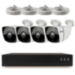 Комплект видеонаблюдения IP Ps-Link KIT-C504IP / 5Мп / 4 камеры - Комплект видеонаблюдения IP Ps-Link KIT-C504IP / 5Мп / 4 камеры