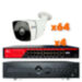 Комплект видеонаблюдения IP Ps-Link KIT-C264IP-POE / 2Мп / 64 камеры / питание POE - Комплект видеонаблюдения IP Ps-Link KIT-C264IP-POE / 2Мп / 64 камеры / питание POE