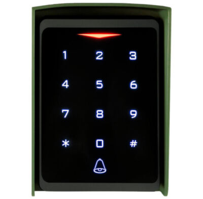 Козырёк для панели доступа PS-CH1, UD-ACP303EM, UD-ACP304EM, зеленый PETG, защита от осадков и солнца Козырёк для панели доступа   CH1 — это практичная защита для уличной установки.