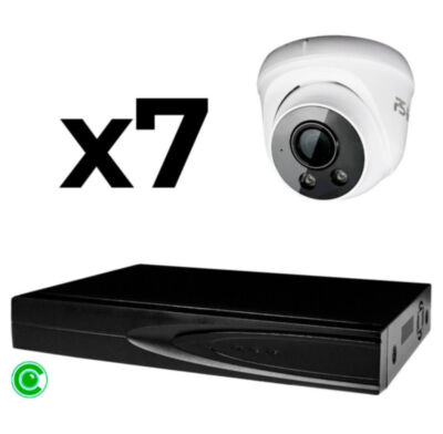 Комплект видеонаблюдения IP 8Мп KIT-A807IP-ST 7 камер для помещения, аналитика, детекция человека, область вторжения Флагманский комплект IP-видеонаблюдения  KIT-A807IP-ST - это профессиональное решение для объектов с наивысшими требованиями к детализации и интеллектуальному контролю: крупных офисных центров, финансовых учреждений, элитных жилых комплексов, торговых галерей и музеев.