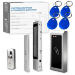 Комплект СКУД Undino KIT-CR301EM-350 эл. магнитный замок 350кг, RFID, емкость 10000 - Комплект СКУД Undino KIT-CR301EM-350 эл. магнитный замок 350кг, RFID, емкость 10000