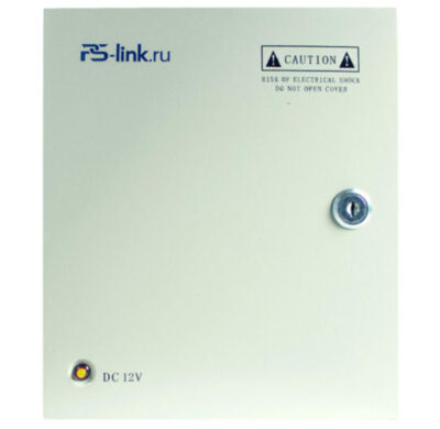Блок питания 12В/10A 9 каналов Ps-Link M1210-9CH 