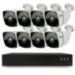 Комплект видеонаблюдения IP Ps-Link KIT-C208IP-POE / 2Мп / 8 камер / питание POE - Комплект видеонаблюдения IP Ps-Link KIT-C208IP-POE / 2Мп / 8 камер / питание POE
