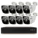 Комплект видеонаблюдения IP Ps-Link KIT-C208IP-POE / 2Мп / 8 камер / питание POE - Комплект видеонаблюдения IP Ps-Link KIT-C208IP-POE / 2Мп / 8 камер / питание POE