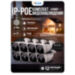 Комплект видеонаблюдения IP Ps-Link KIT-C208IP-POE / 2Мп / 8 камер / питание POE - Комплект видеонаблюдения IP Ps-Link KIT-C208IP-POE / 2Мп / 8 камер / питание POE
