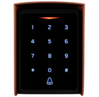 Козырёк для панели доступа PS-CH1, UD-ACP303EM, UD-ACP304EM, медный PETG, защита от осадков и солнца