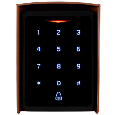 Козырёк для панели доступа PS-CH1, UD-ACP303EM, UD-ACP304EM, медный PETG, защита от осадков и солнца Козырёк для панелей доступа    CH1, UD-ACP303EM, UD-ACP304EM — это практичная защита для уличной установки.